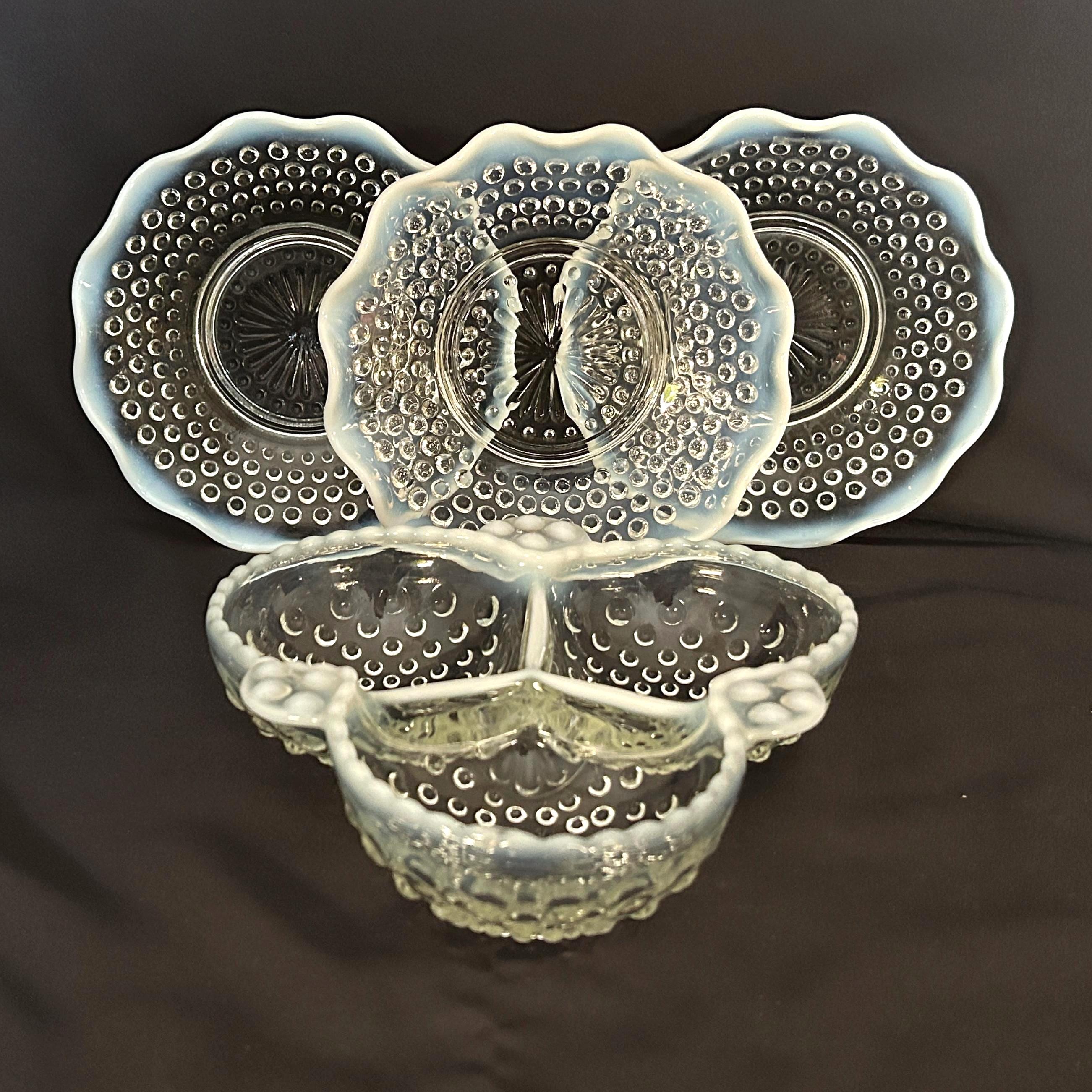 Anchor Hocking Moonstone Glassware - Etsy