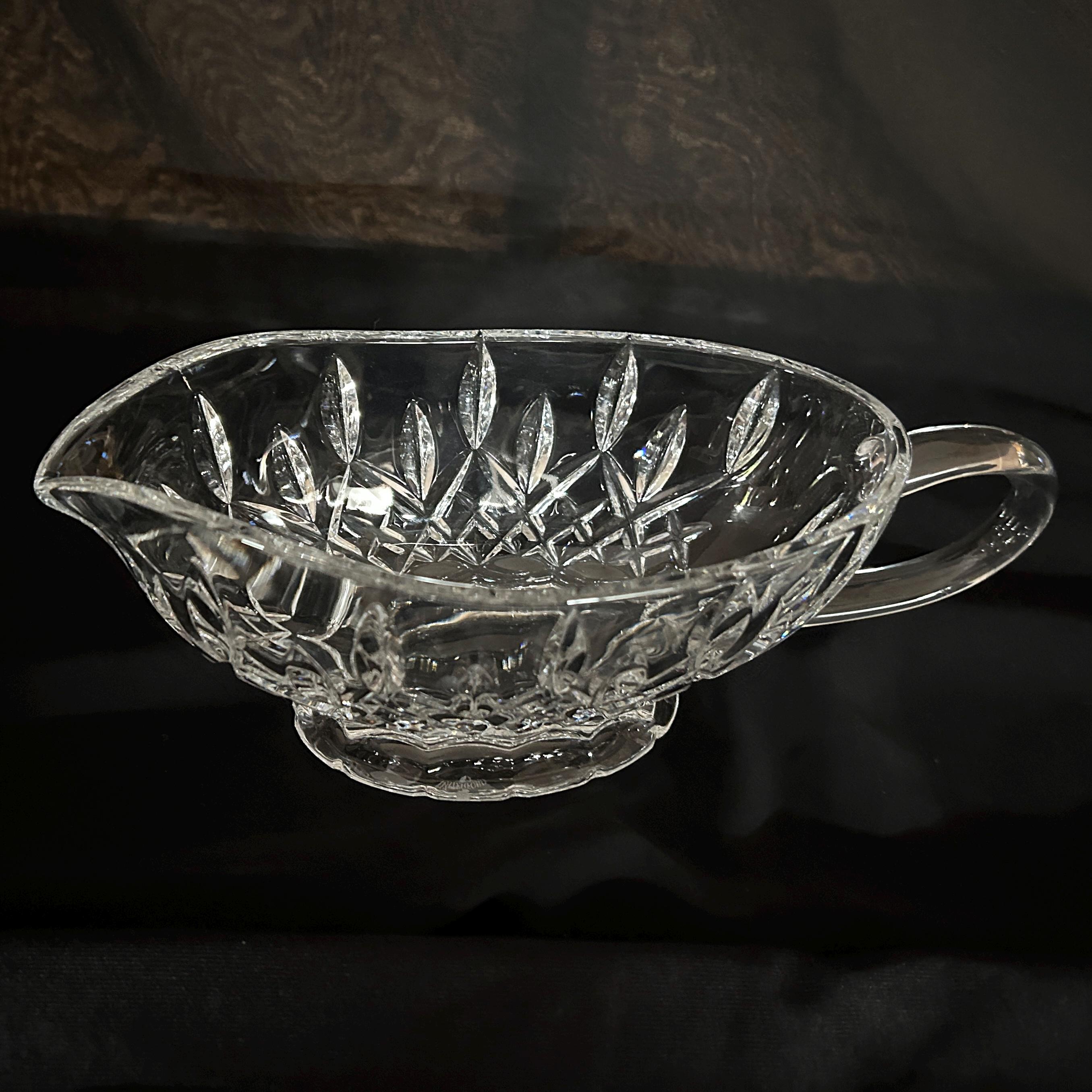 Waterford Crystal Boat Bowl - Etsy