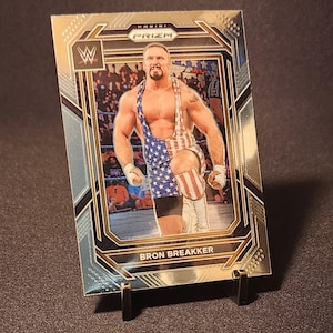 Bron Breakker | 2023 Panini Prizm WWE #161 | World Wrestling Entertainment | WWF | Wrestling | Merch | Sports Memorabilia