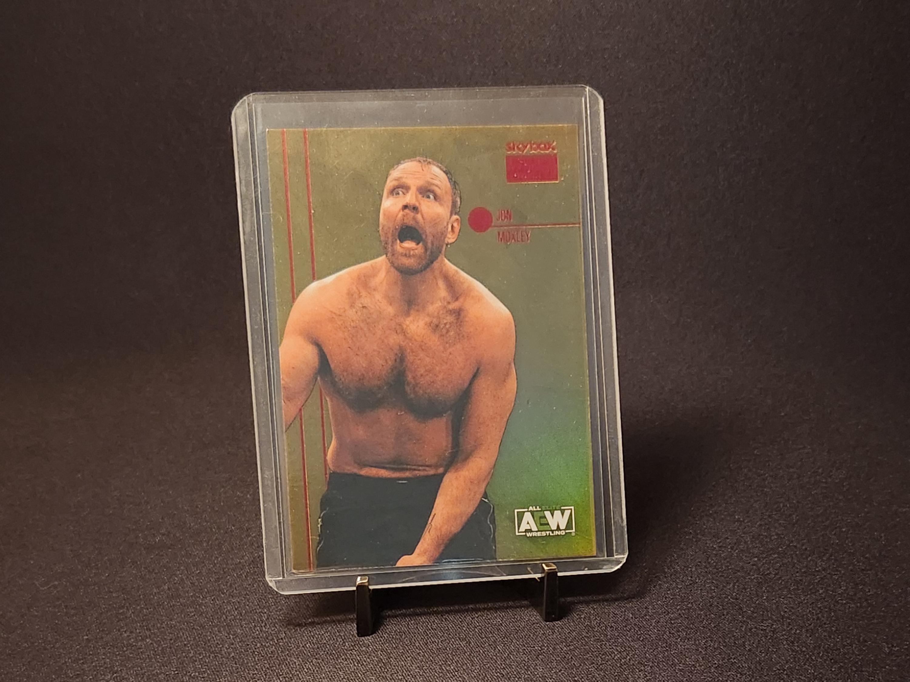 Jon Moxley Shield Jon Moxley UK