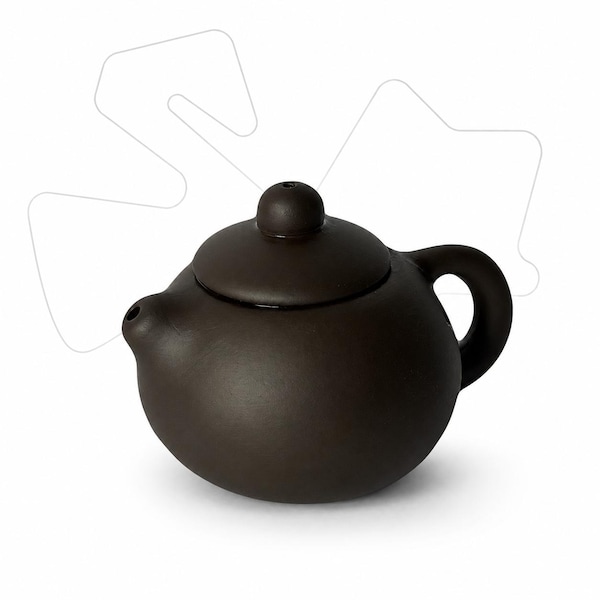 Purple Clay Tea Pet – Gongfu Tea Table Accessory (Unglazed Yixing Style)