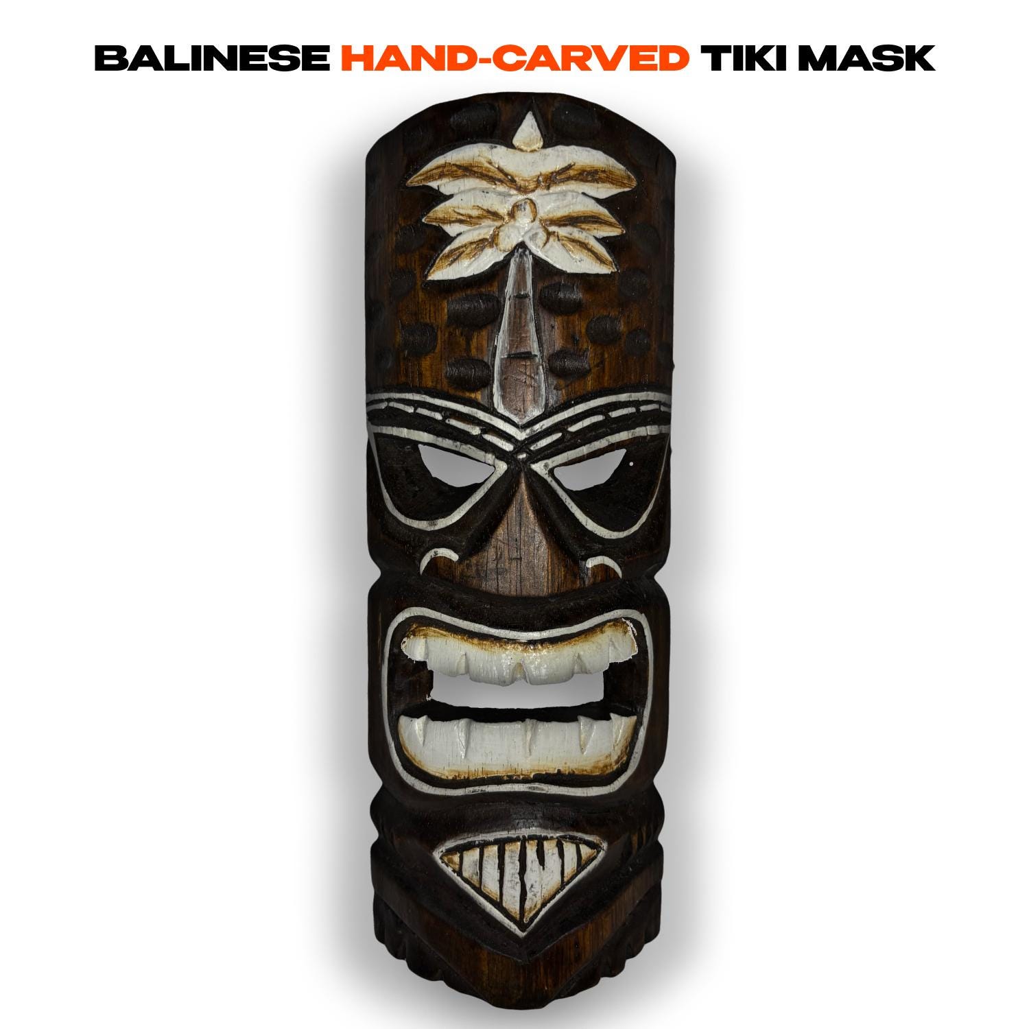 Korean wood mask - Etsy 日本