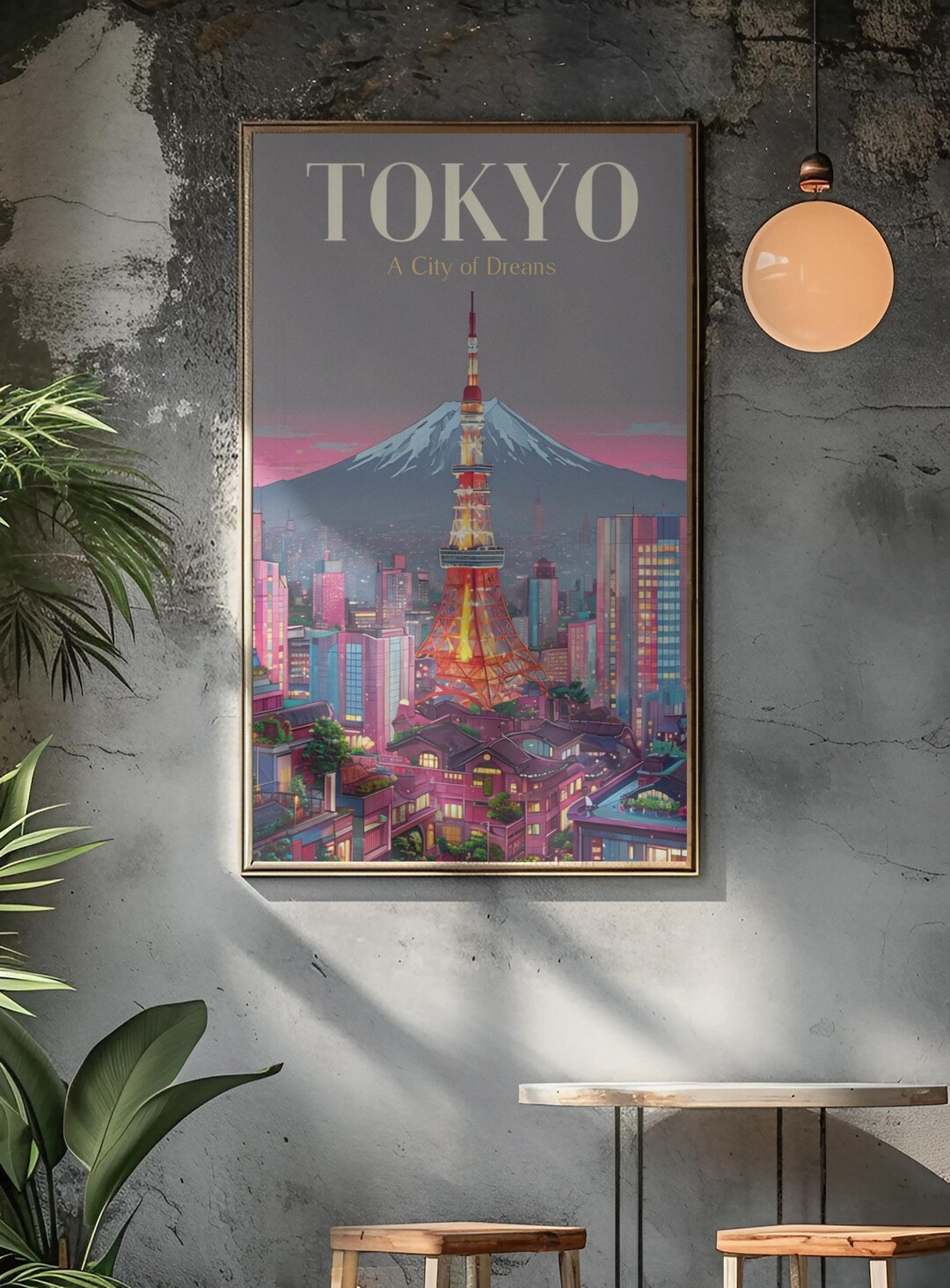 Studio Ghibli Poster Vintage Anime Wall Art Japanese Otaku Decor Anime ...
