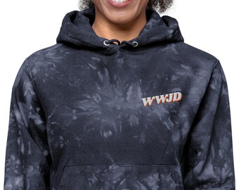 WWJD Champion Retro Statement Hoodie