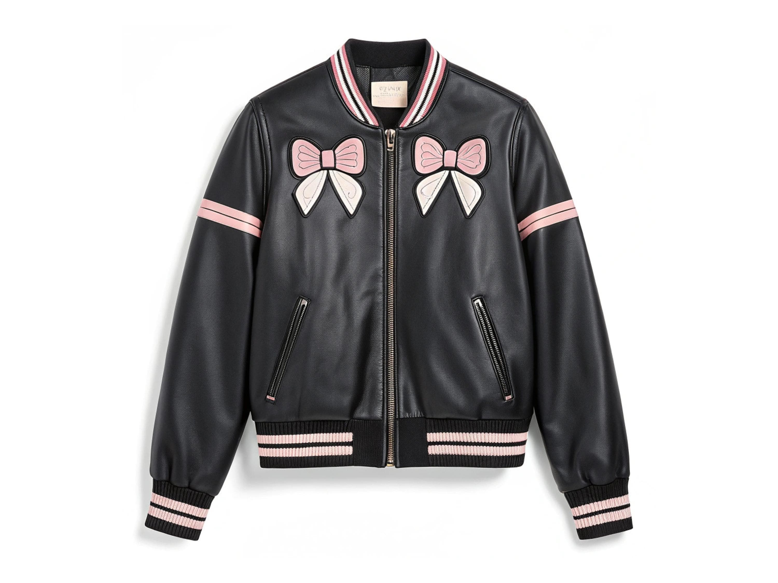 Womens Jacket Subdued Varsity Jacket USA Bomber Jacket, In Very