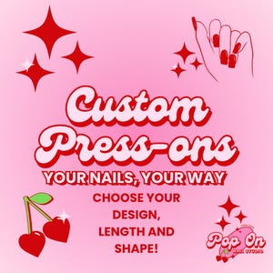 Custom Press On Nails
