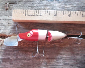 Vintage Heddon Dowagiac Spook Fishing Lure - Etsy