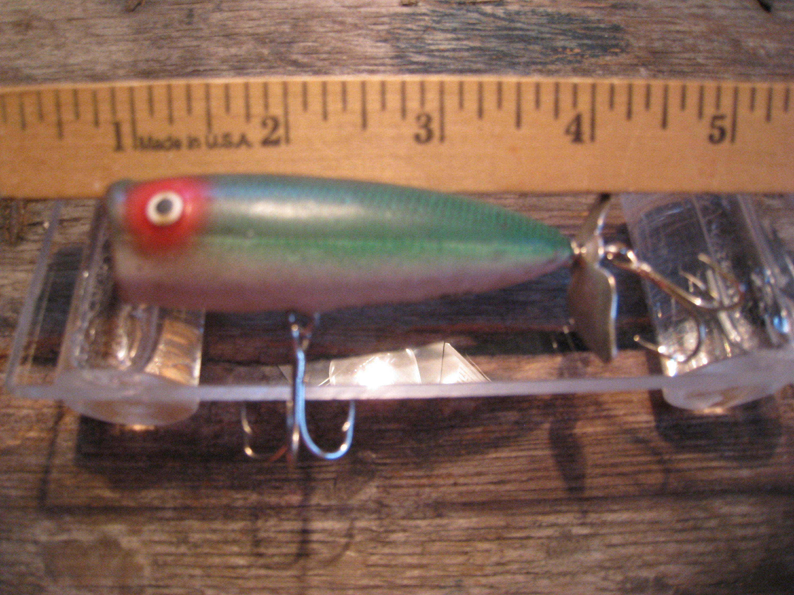 Vintage Fishing Lure: Rare Antique McHarg Spinner 1800s, #242732491