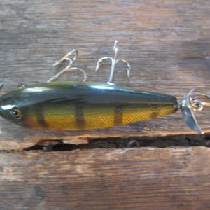 Old Glass Eye Fishing Lure - Etsy