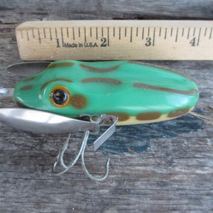 Vintage Antique Fishing Lure Leboeuf Creeper Musky Size 61 -  Canada