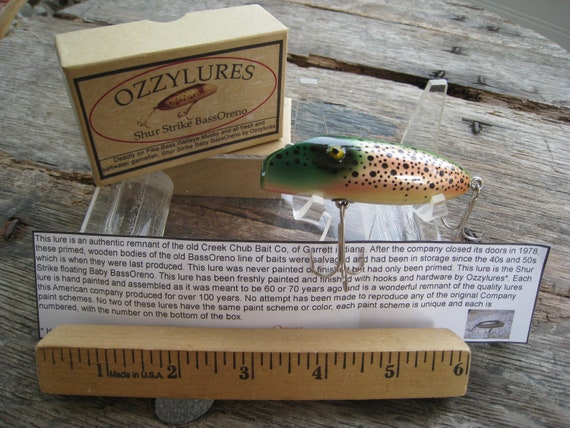 Creek chub Shur Strike Bass Oreno