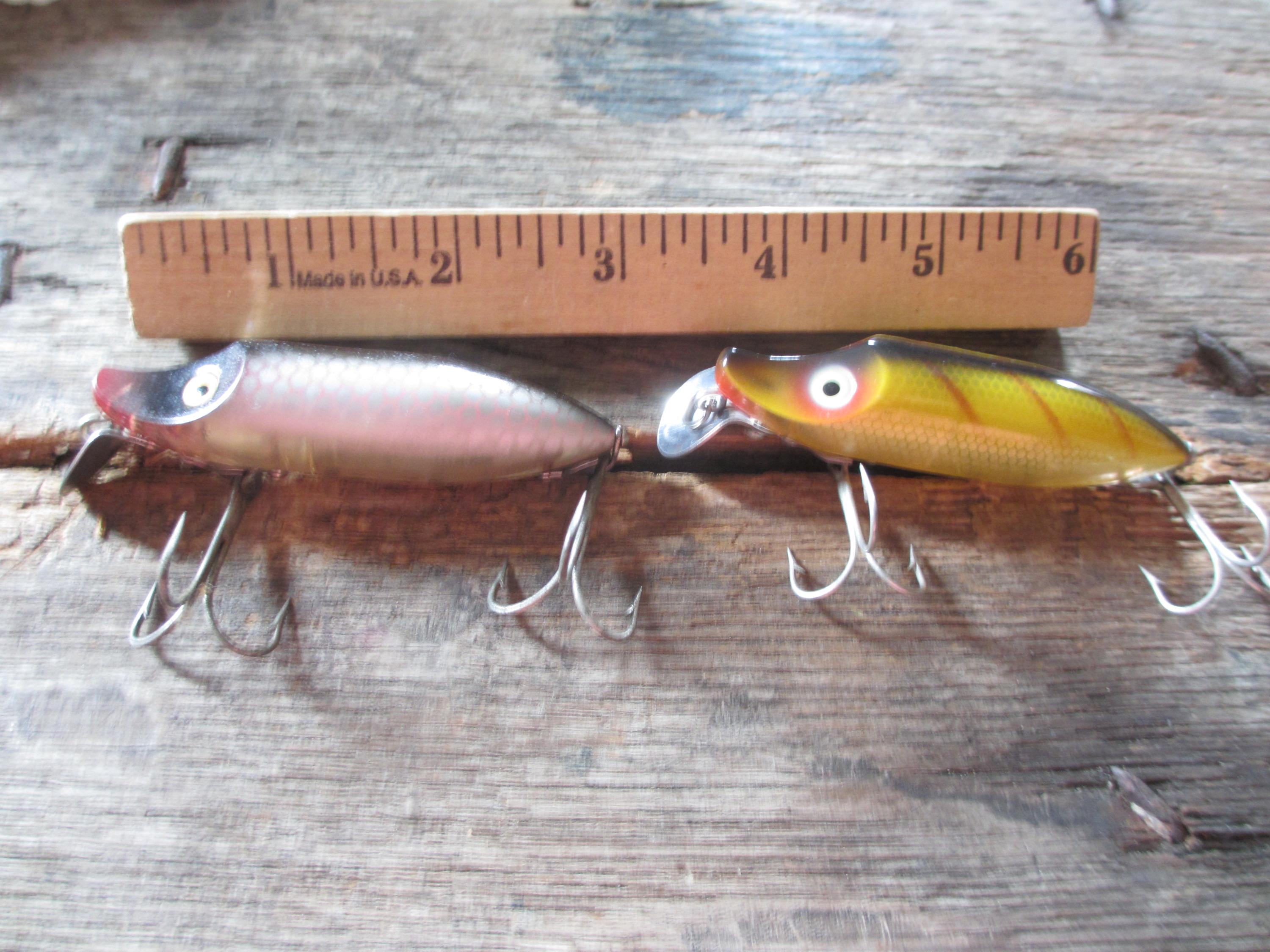 Antique Fishing Tackle Box - Etsy
