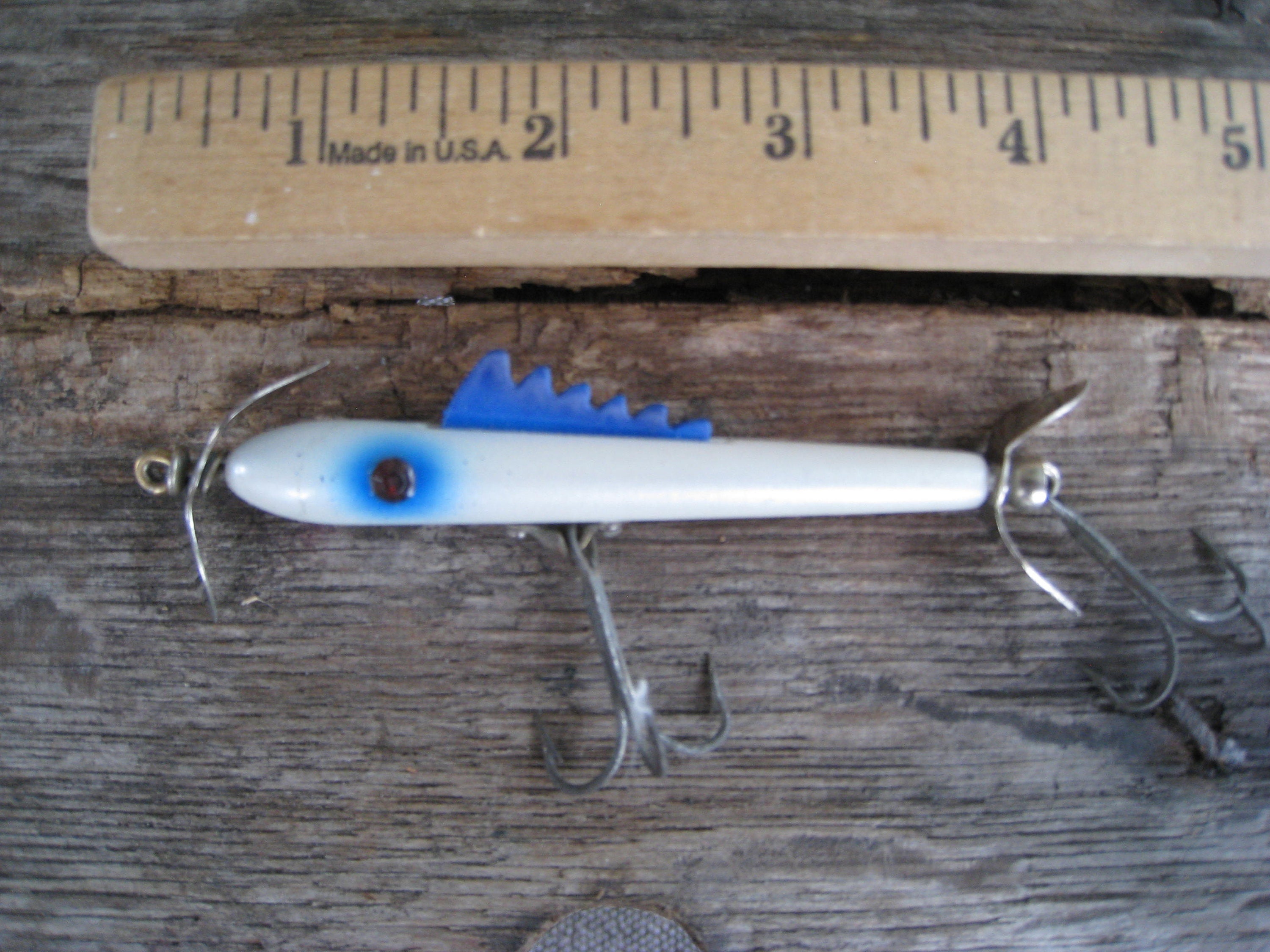 Vintage Toronto Wobbler, Pflueger fishing lure, Mepps lure (lot#9488)