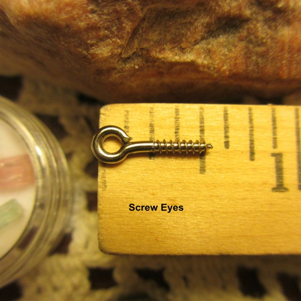 Screw Eyes Etsy