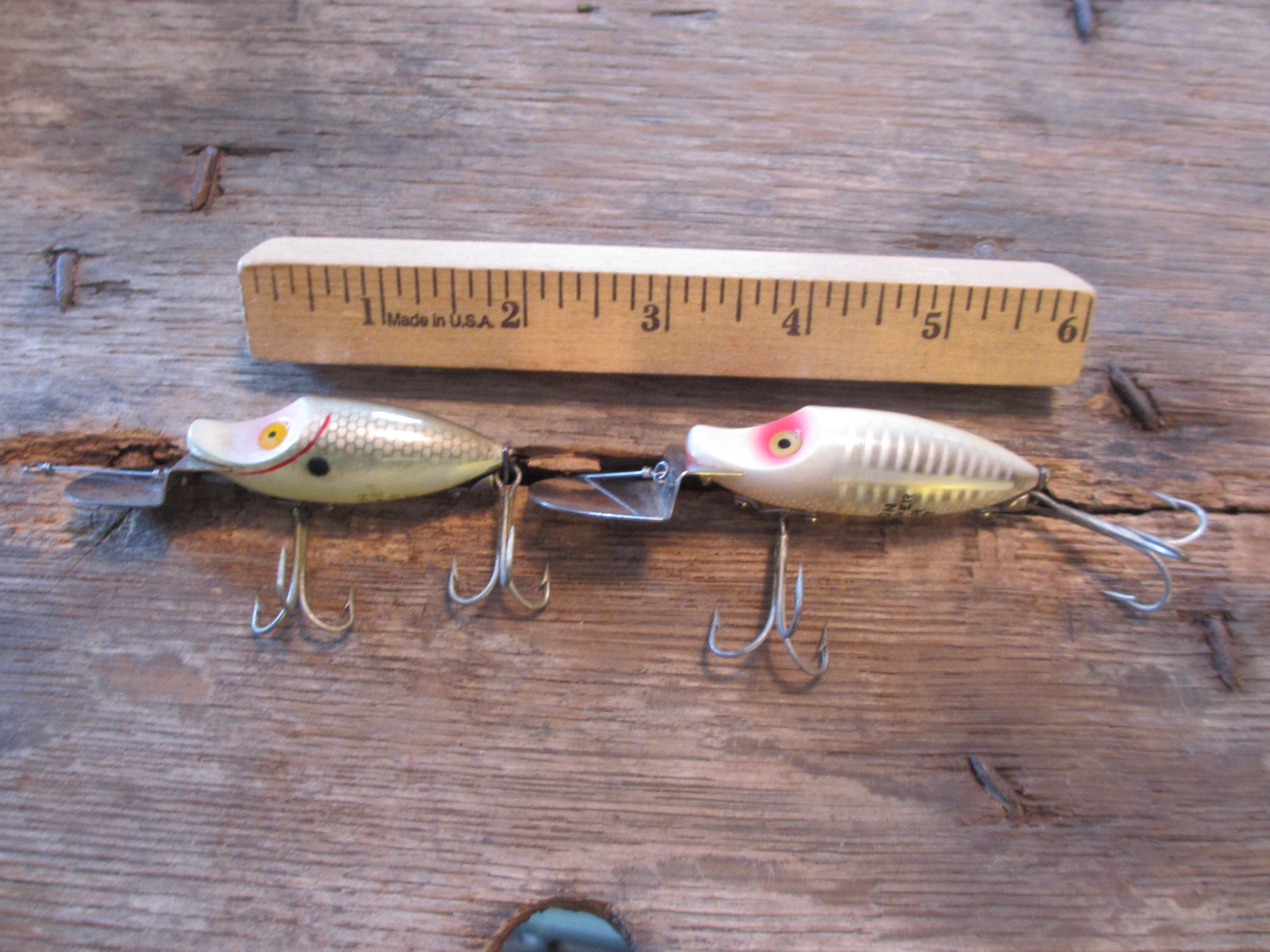 Heddon River Runt Lures - Etsy Heddon River Runt Lures - Etsy