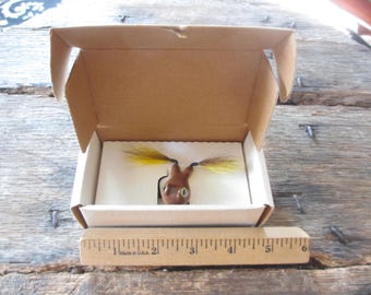 Vintage Heddon Luny Frog Fishing Lure (V10021) - Etsy