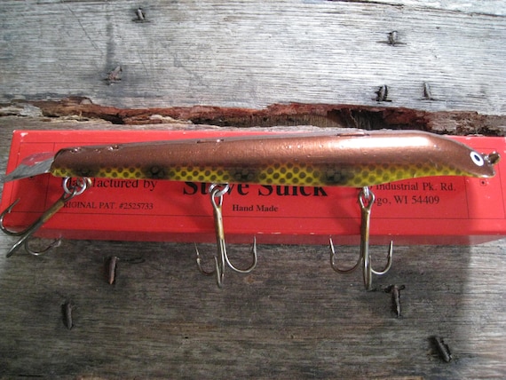 Collectible Fishing Lure/ Suick Limited Edition Muskie Thriller 