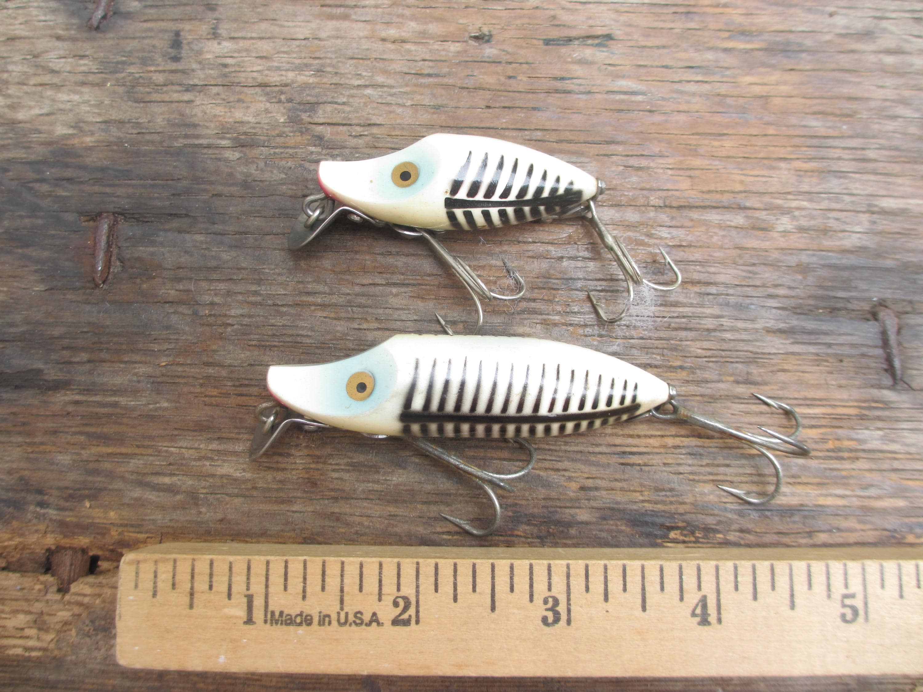 Vintage Heddon Fishing Lures - Etsy