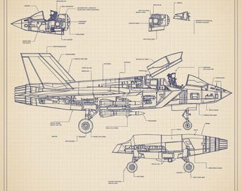 Fighter Jet Print