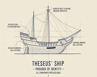 Ship of Theseus Print
