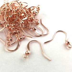 150pcs Bronze Earring Hooks Wholesale Ear Wires Nickel Free Ear Hooks Bulk  Lot Fish Hooks S Hook Brass Jewelry Supplies -  Ireland