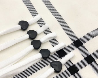 Black White 3x4 Row Hook /& Eye Closure Fastener 75mm wide for DIY