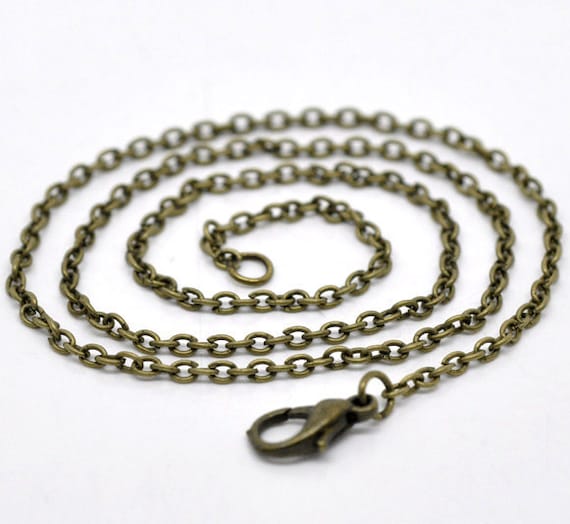 Buy Diy Crafts 14925 Chain for Jewelry Making Findings Diy Necklace Chains  Materials Handmade Supplies Package as Title, Mixed, Bronze (Antique)  Online at Lowest Price Ever in India | Check Reviews &