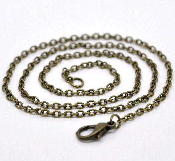 Buy Diy Crafts 14925 Chain for Jewelry Making Findings Diy Necklace Chains  Materials Handmade Supplies Package as Title, Mixed, Bronze (Antique)  Online at Lowest Price Ever in India | Check Reviews &