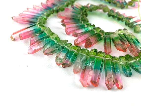 Rainbow quartz best sale beads