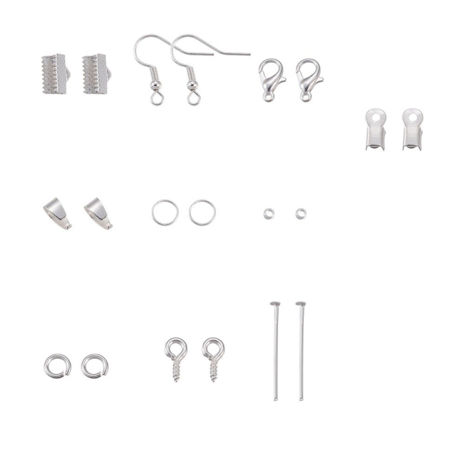 DIY Silver Jewelry Starter Kit Jewelry Making Kit DIY Etsy