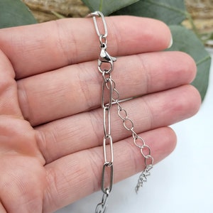 Pu&ograve; includere: Una collana a catena d'argento con chiusura a moschettone. La catena &egrave; composta da piccoli anelli ovali.