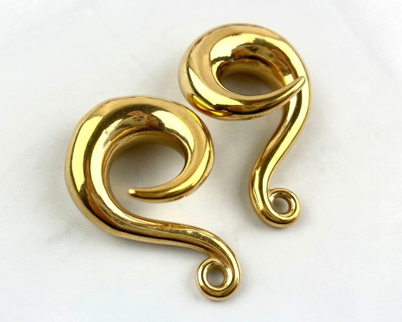 DIY Ear Weight Gauges Dangle Earrings 6G 2G 0G 00G Etsy