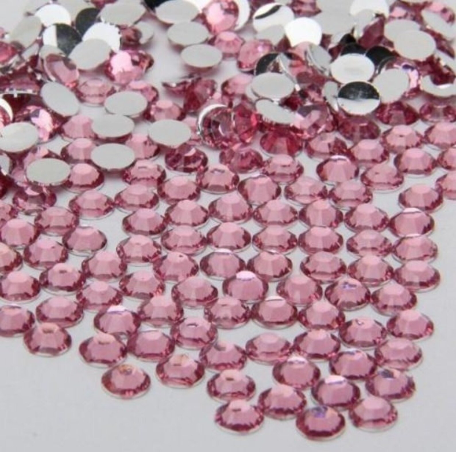 1000pcs Wholesale Rhinestones 3mm Flat Back Crystal Etsy