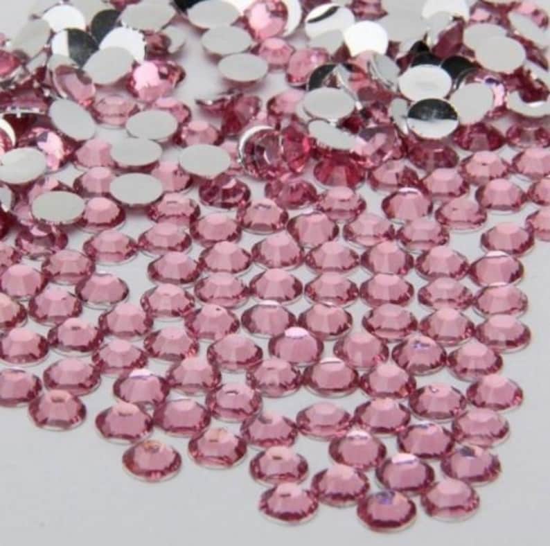 1000pcs Wholesale Rhinestones 2mm Flat Back Crystal Etsy