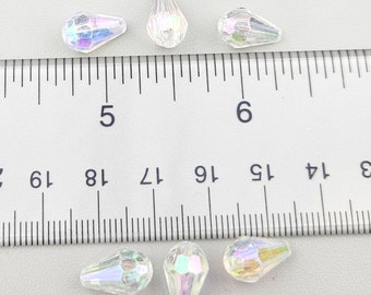 Perline Acriliche Da 16 Mm / Perline Glitterate Sfuse Per - Foto 3