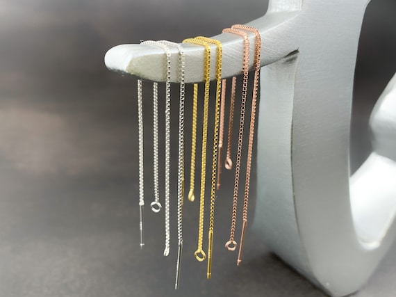 Ear cheap threader findings