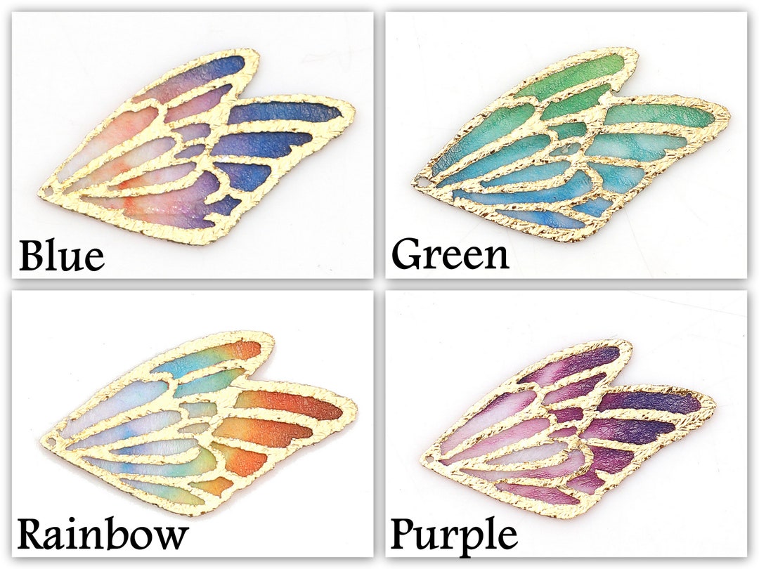 Wholesale Natural Mixed Gemstone Heart & Fairy & Butterfly Charms