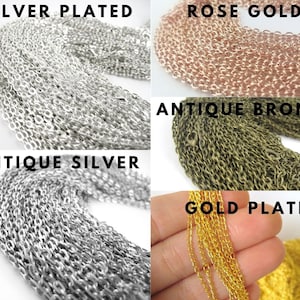 Wholesale necklace hotsell chains