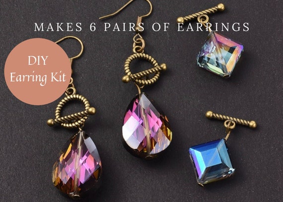 Craft earring making best sale