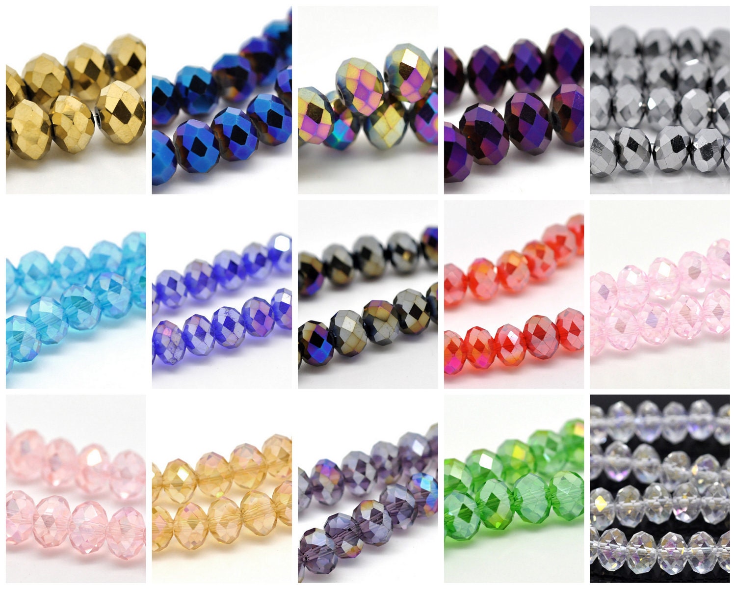 Faceted Glass Jewels Wholesale  Bead Glass Oval Shape Beads - 8x6mm 10x8mm  Oval - Aliexpress