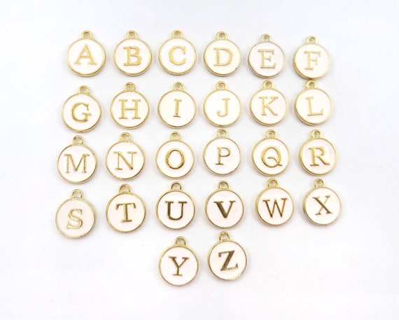 Alphabet charms australia clearance