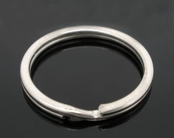Stainless Steel Key Rings 3/4" Wholesale LOT 1000 20mm Split Ring 