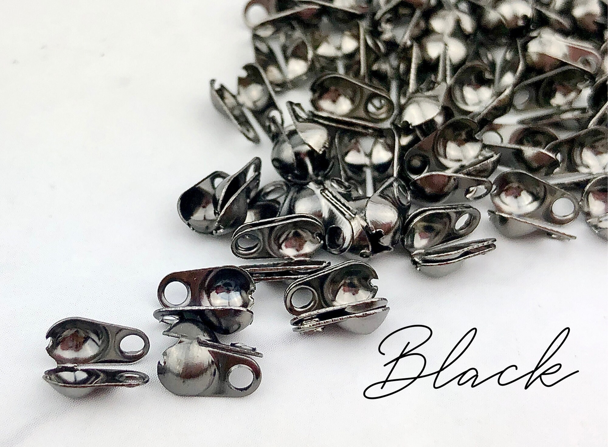 Ball Chain Connector Clasps 300 Pieces Number 10 Connectors Fits 4.5mm  Beaded Ball Chain 