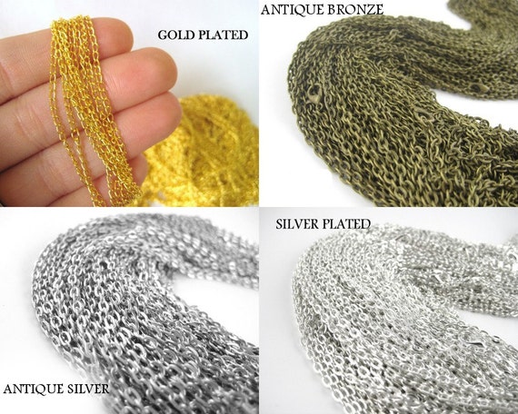 Necklace chains deals bulk