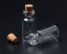 10pcs Empty Bottle Pendant Supply - Small Glass Bottles With Corks Glass Jar Pendant Gift Empty Vial DIY Miniature Terrarium 