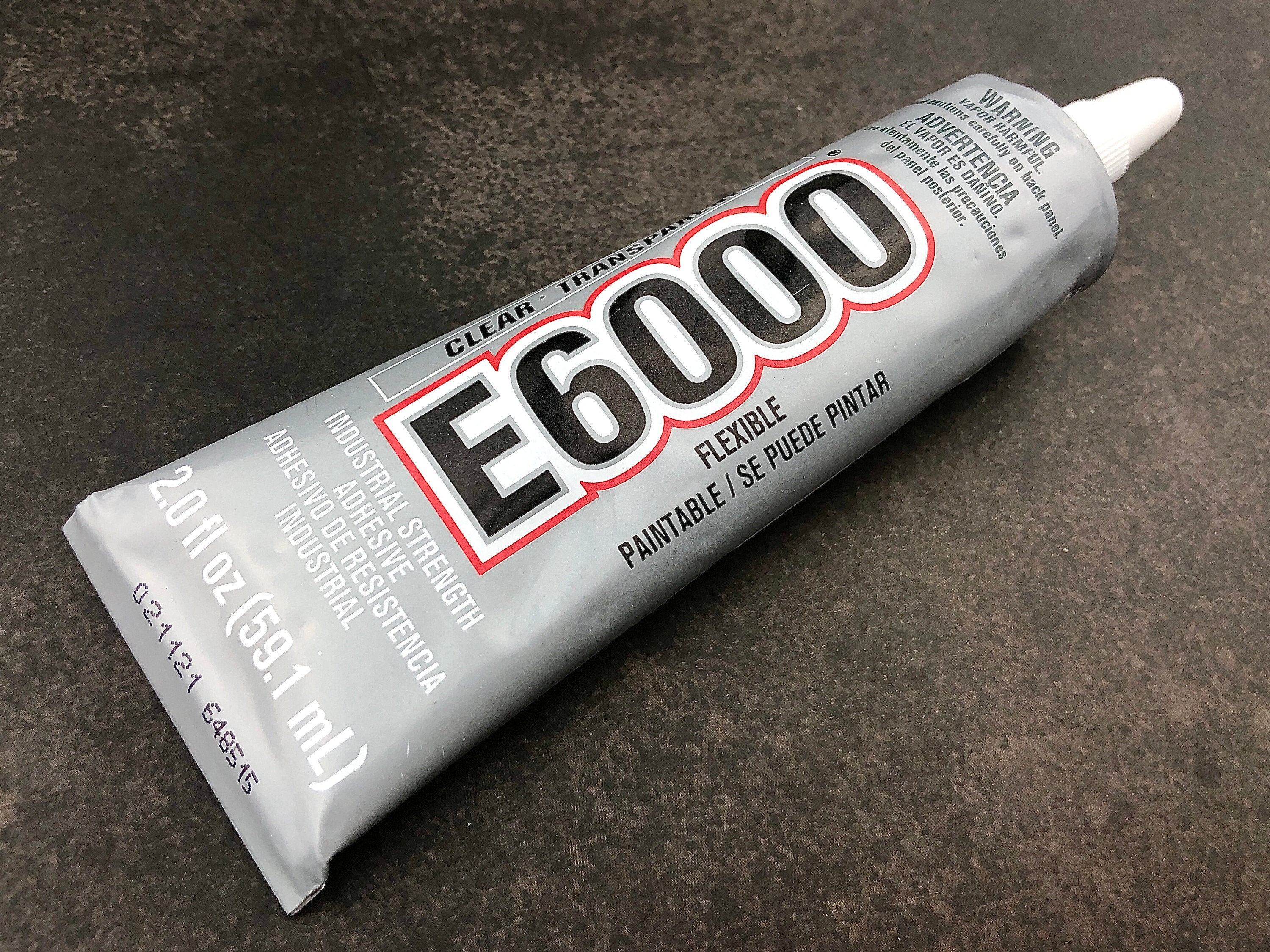 1pcs E6000 Clear Glue Industrial Strength Adhesive Precision