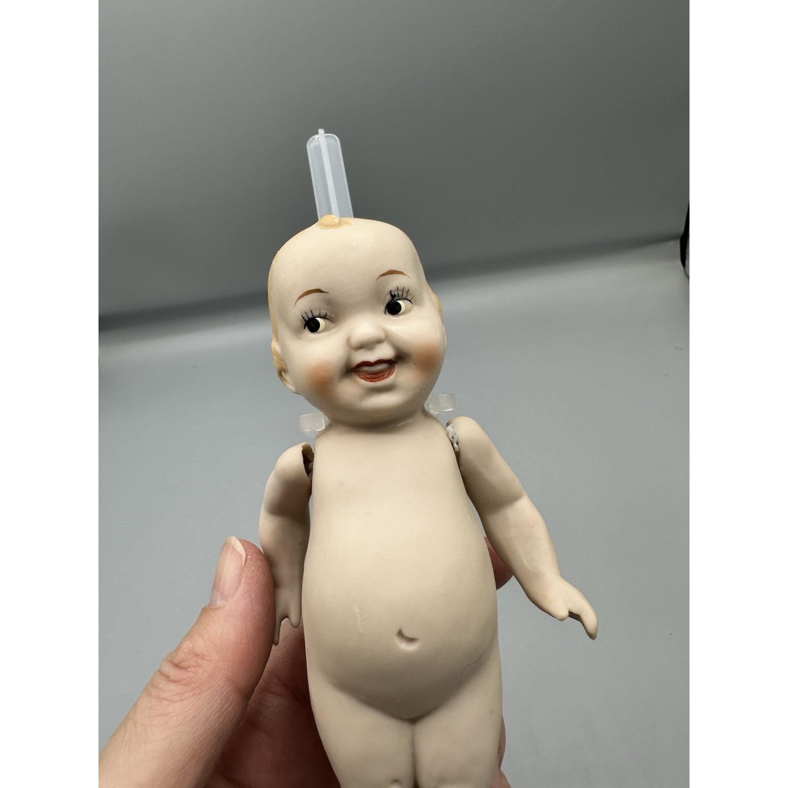 キューピー人形 Shackman Bisque Doll - Etsy