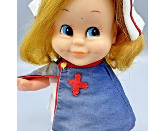 Dream Doll With Tags 1968 Dream Dolls Mercy Nursey No. 680 R Dankin & Co.