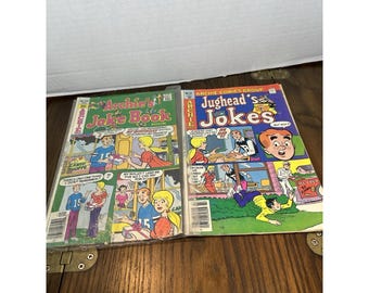 Jughead's Jokes #64 July 1979 Archie's Joke Book #248 Comic Book Vintage