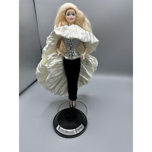 Porcelain Barbie - Etsy